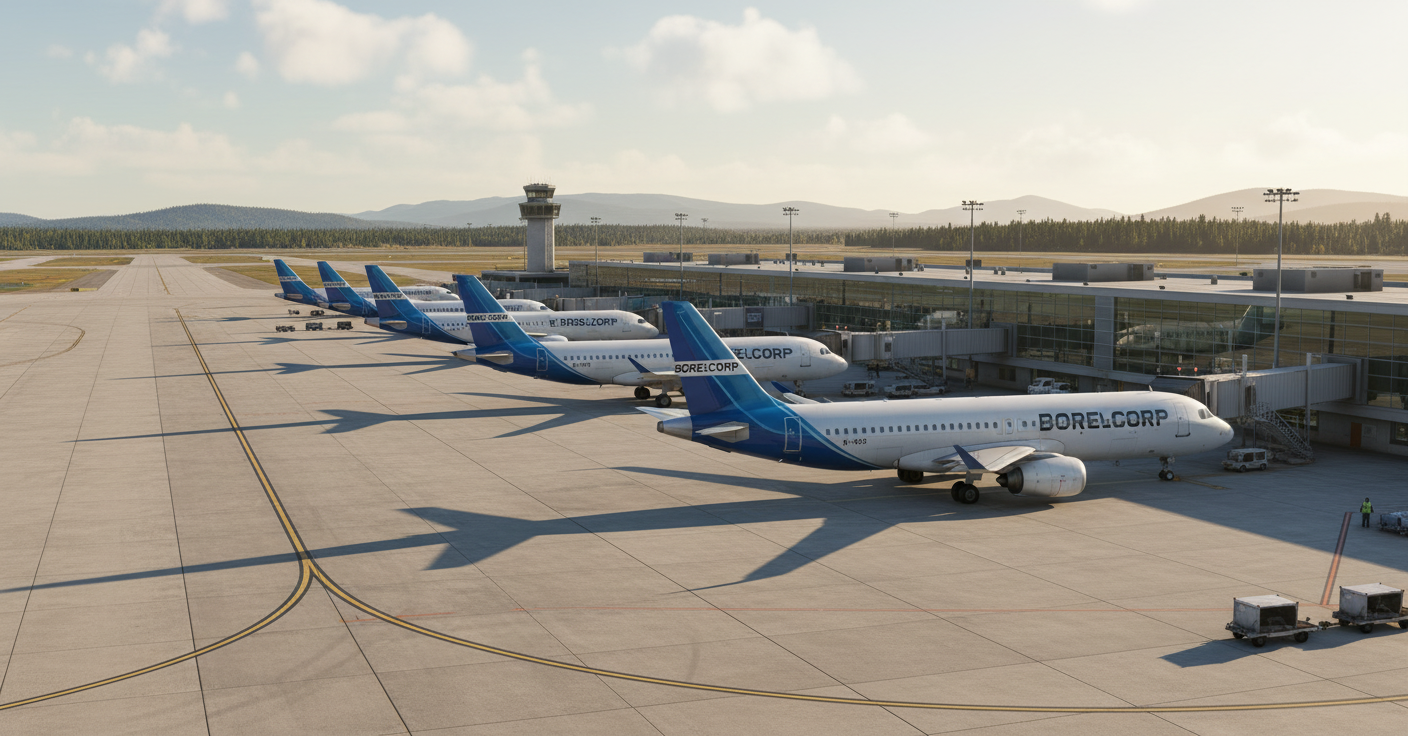 Modern BorelCorp fleet